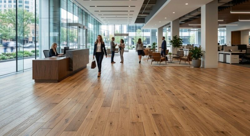 Commercial Hardwood Service in Charlestown, MA