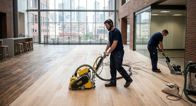 Commercial Hardwood Service in Concord, MA