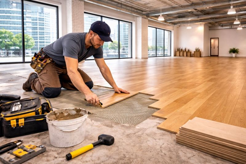 Commercial Hardwood Service in Dedham, MA