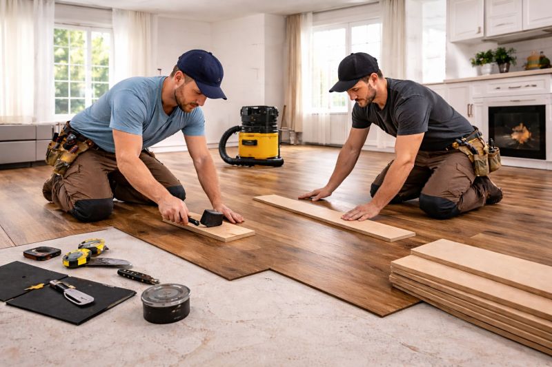 Commercial Hardwood Service in Hanson, MA