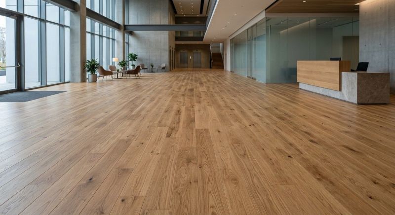 Commercial Hardwood Service in Holliston, MA