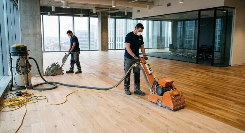 Commercial Hardwood Service in North Chelmsford, MA