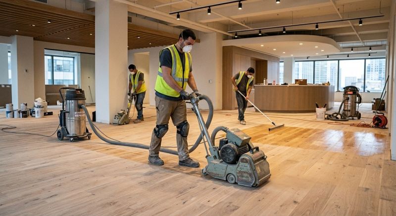 Commercial Hardwood Service in North Easton, MA