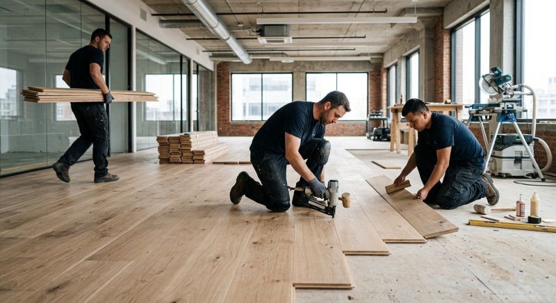 Commercial Hardwood Service in Wrentham, MA