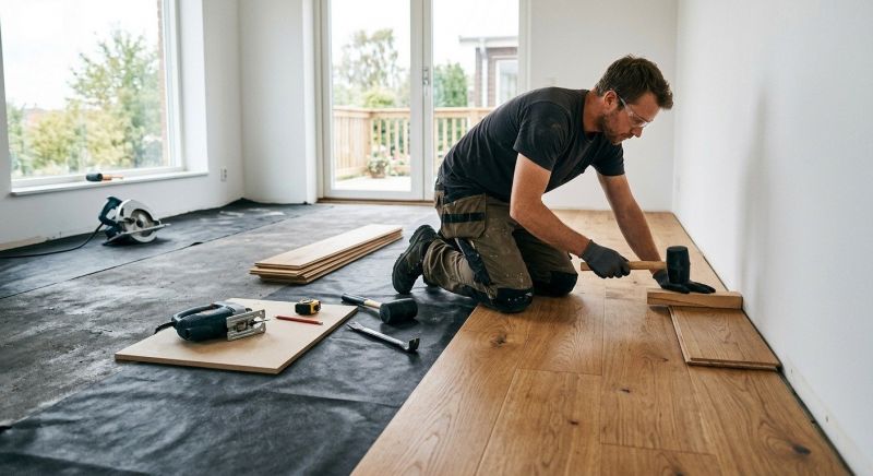 Engineered Wood Installation in Brookline, MA