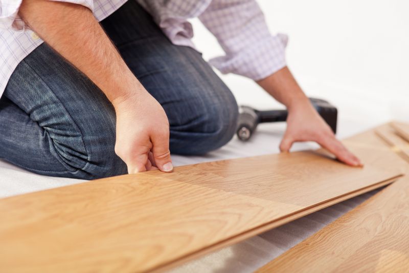 Laminate Floor Installation in Hudson, MA