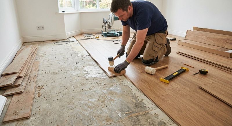 Laminate Floor Installation in Littleton, MA