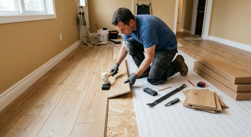 Laminate Floor Installation in Topsfield, MA