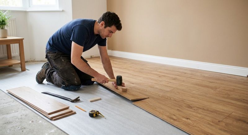 Laminate Floor Remodeling in Brookline, MA