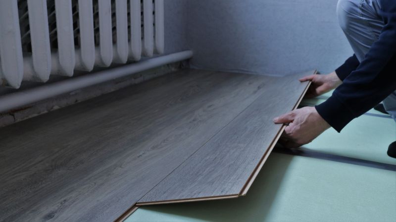 Laminate Floor Replacement in Marlborough, MA