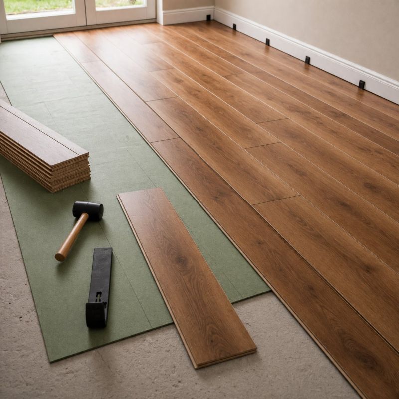 Laminate Floor Replacement in Stoneham, MA