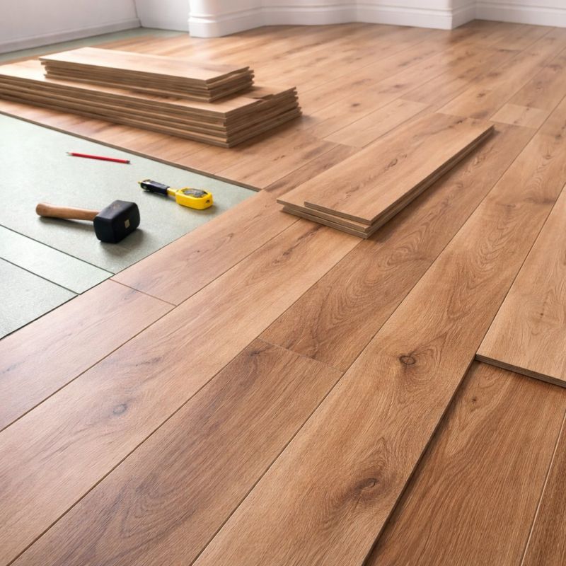 Laminate Wood Installation in Brookline, MA