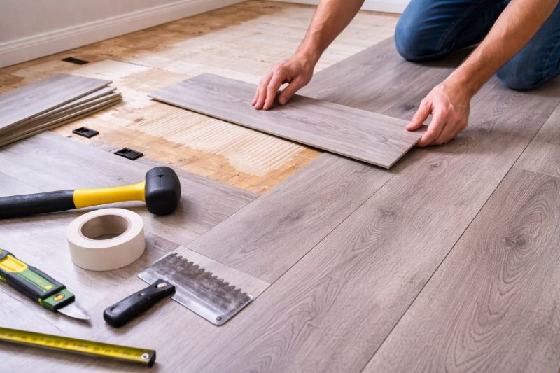 Linoleum Floor Installation in Braintree, MA