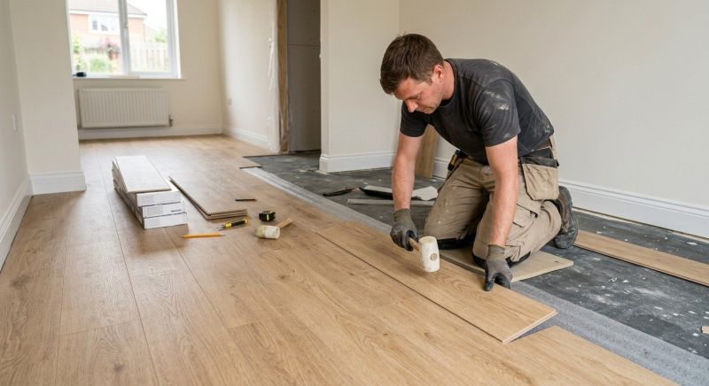 Linoleum Floor Installation in Essex County, MA