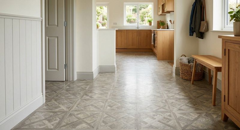 Linoleum Flooring Replacement in Brookline, MA