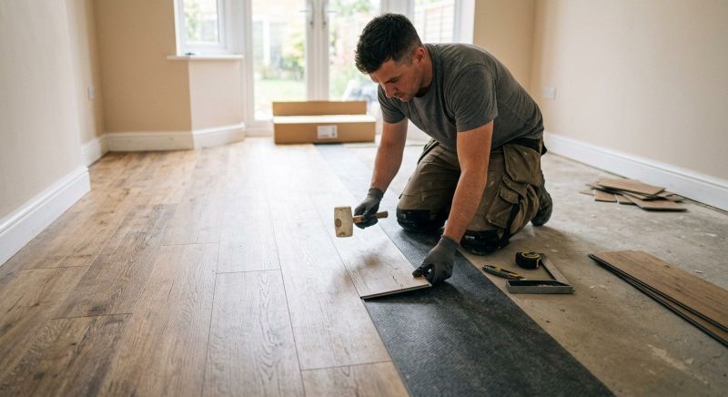 Luxury Vinyl Tile Installation in Lexington, MA