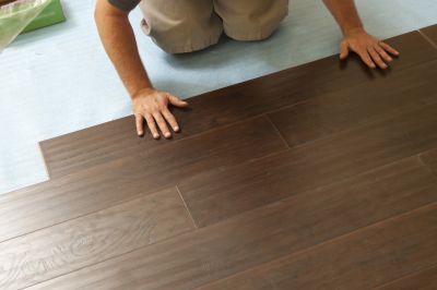 Luxury Vinyl Tile Installation in Brookline, MA
