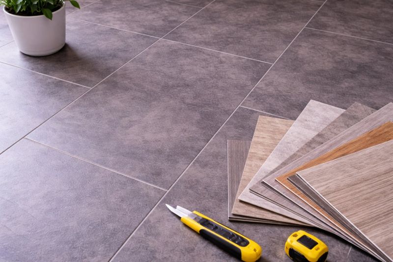 Luxury Vinyl Tile Installation in Woburn, MA