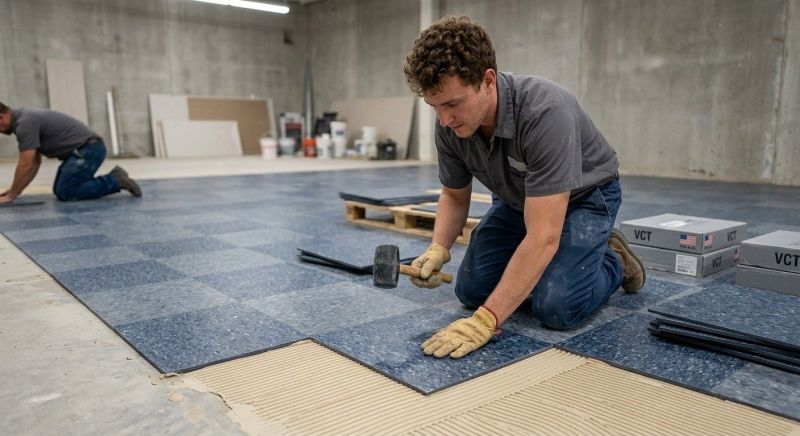 Lvt Flooring Installation in Abington, MA