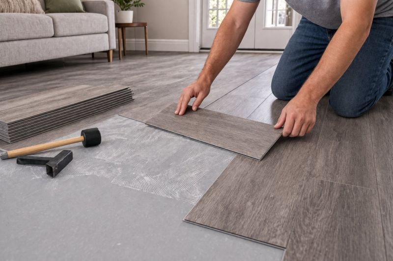Lvt Flooring Installation in Beverly, MA