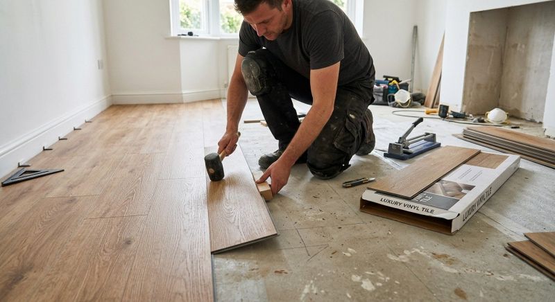 Lvt Flooring Installation in Cambridge, MA