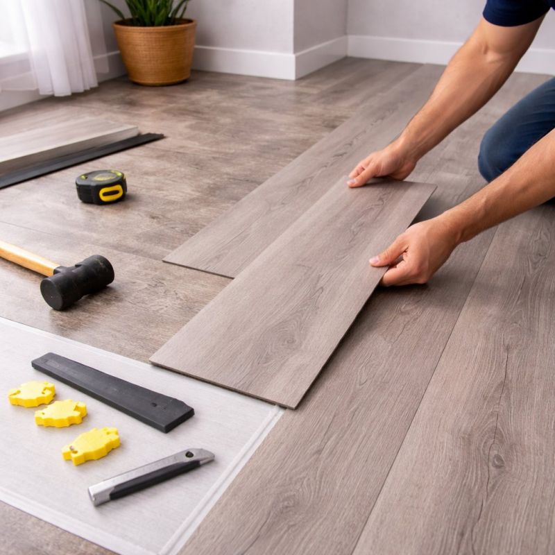Lvt Flooring Installation in Cohasset, MA