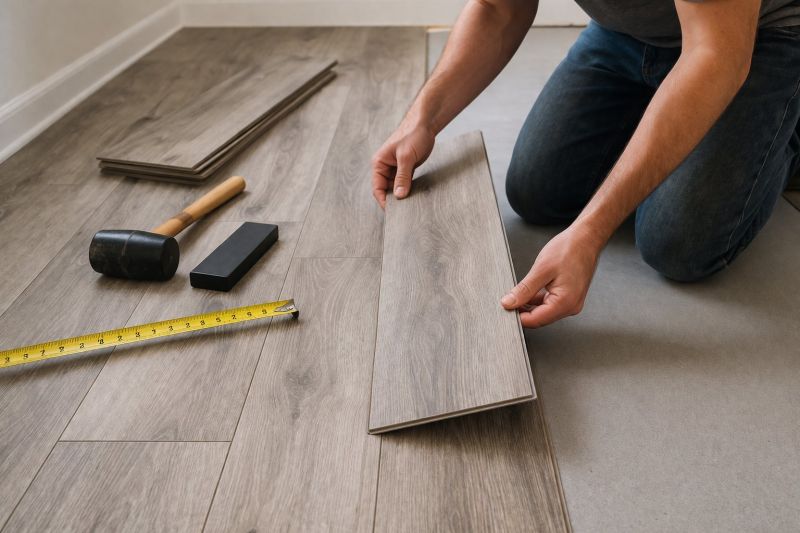 Lvt Flooring Installation in Danvers, MA