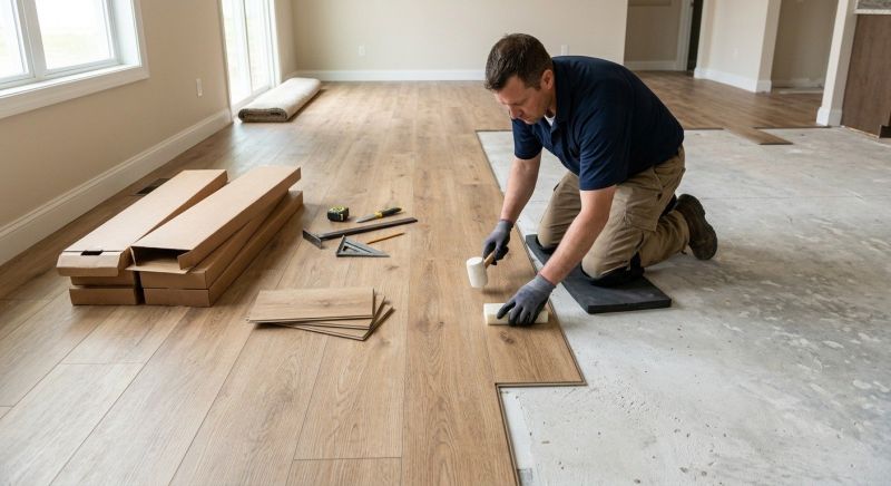 Lvt Flooring Installation in East Bridgewater, MA