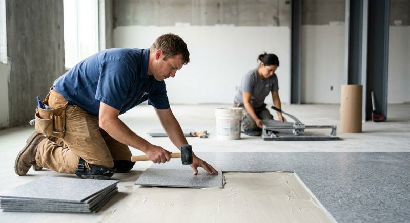 Lvt Flooring Installation in Hanson, MA