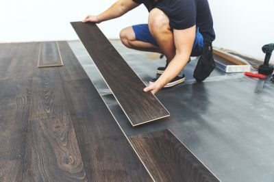 Plank Laminate Installation in Brookline, MA