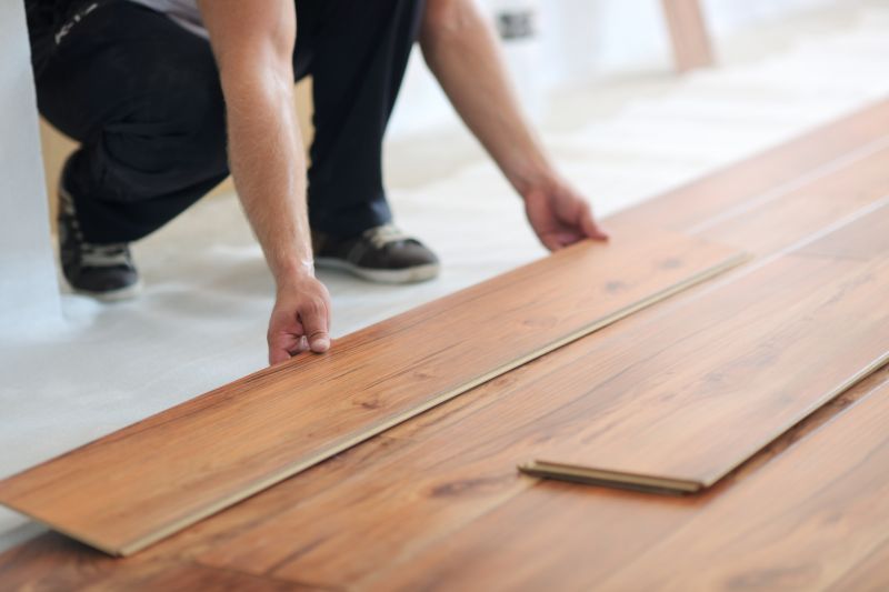 Plank Laminate Installation in Brookline, MA