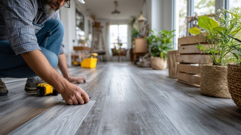 Sheet Flooring Installation in Billerica, MA