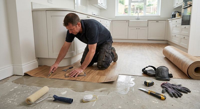 Sheet Flooring Installation in Cohasset, MA