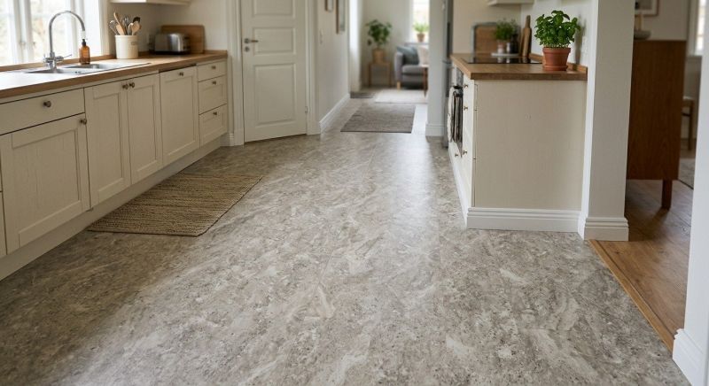 Sheet Linoleum Installation in Billerica, MA