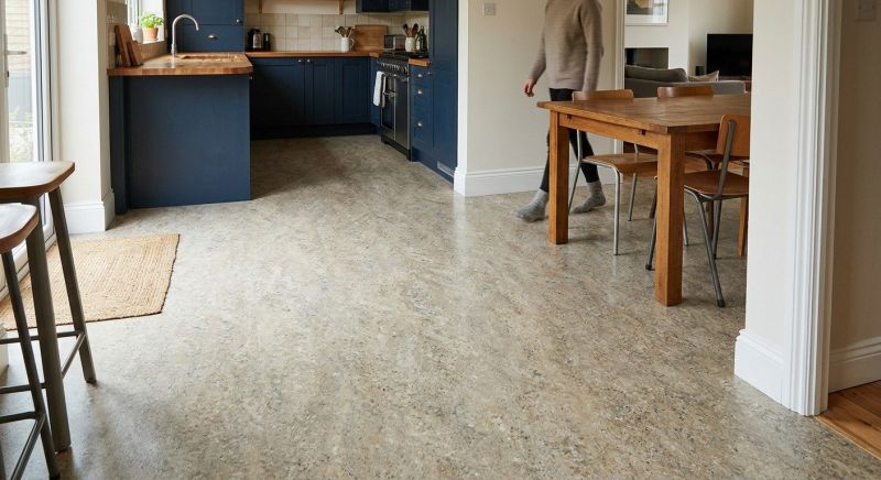 Sheet Linoleum Installation in Everett, MA