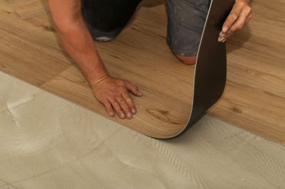 Sheet Linoleum Installation in Hanover, MA