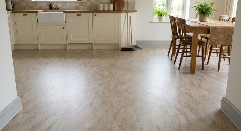 Sheet Linoleum Installation in Hanson, MA