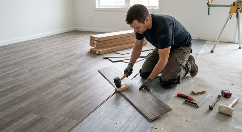 Vinyl Flooring Installation in Beverly, MA