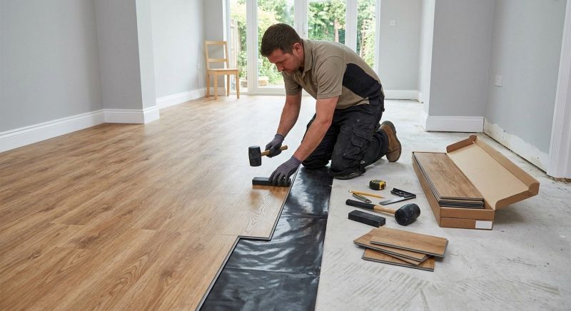 Vinyl Flooring Installation in Dedham, MA