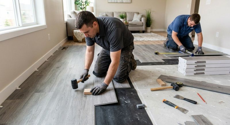 Vinyl Flooring Installation in Framingham, MA