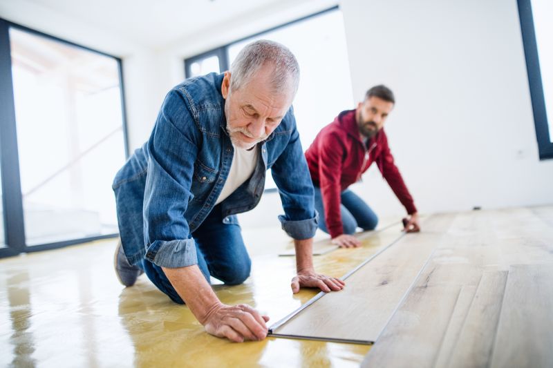 Vinyl Flooring Installation in Hopkinton, MA