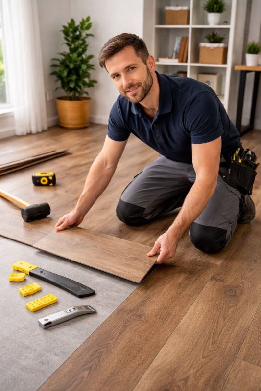 Vinyl Flooring Installation in Lynn, MA