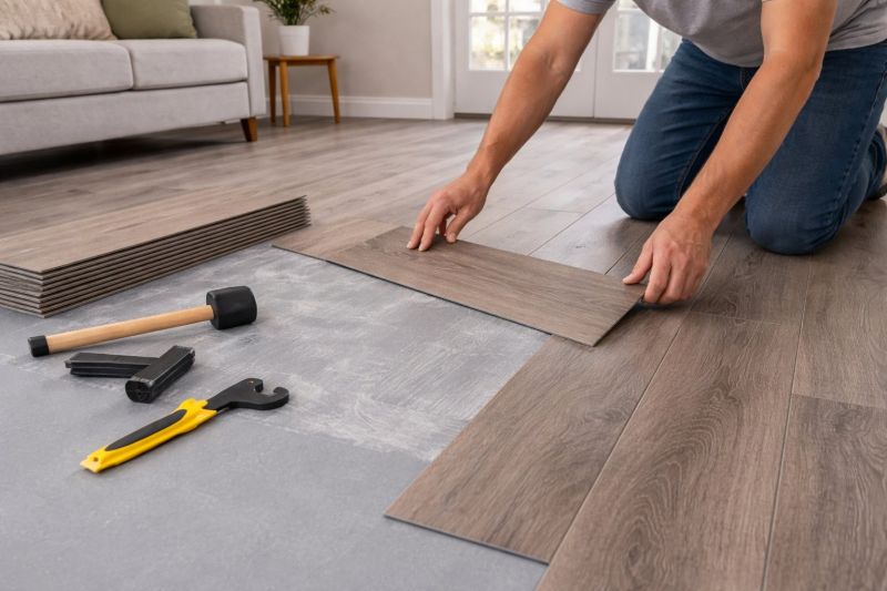 Vinyl Flooring Installation in Lynn, MA