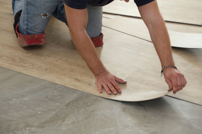 Vinyl Flooring Installation in Mansfield, MA