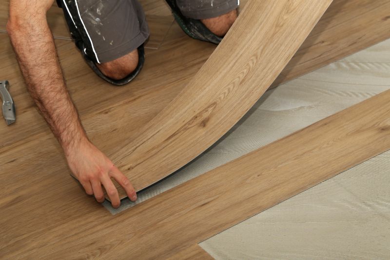 Vinyl Tile Installation in Brookline, MA