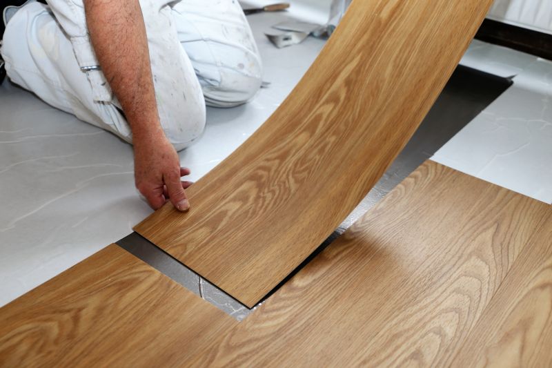 Vinyl Tile Installation in Brookline, MA