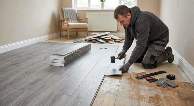 Laminate Floor Replacement in Marshfield, MA