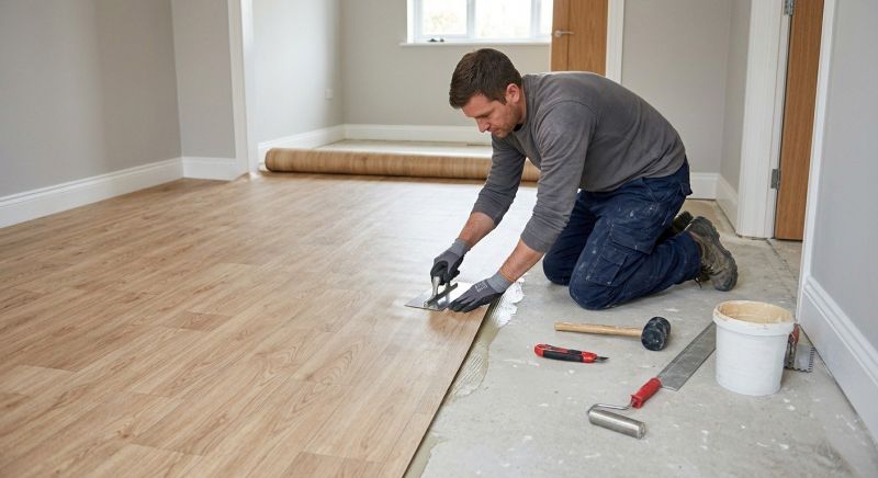 Vinyl Flooring Installation in Revere, MA